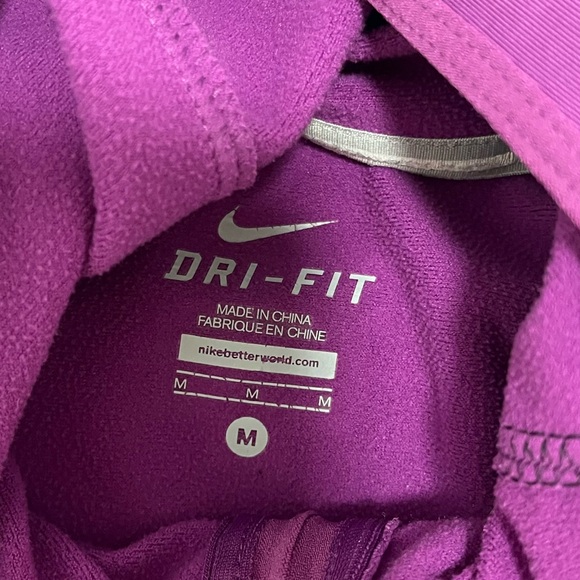 Purple Nike Jacket Size M - Picture 2 of 3